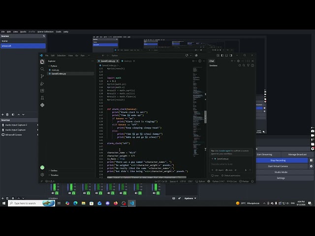 Python Coding for Absolute Beginners (Easy Guide)