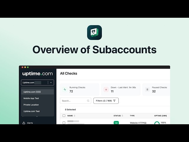 Overview Of Subaccounts