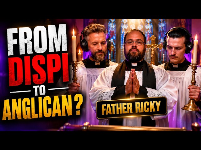 Ditched Dispensationalism? Should You Be Anglican? - Father Ricky