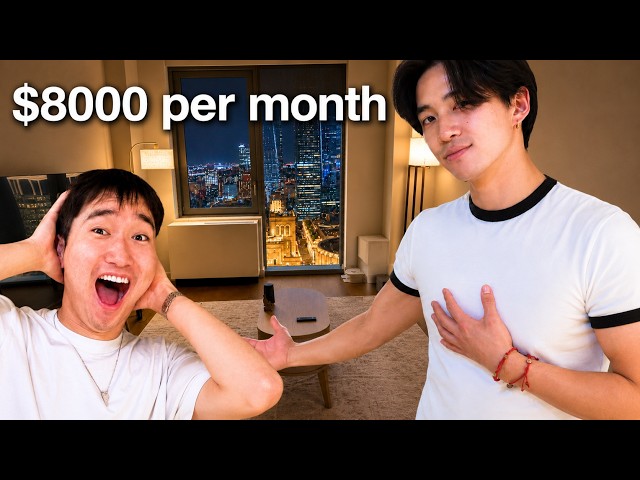 Moving into a NYC apartment I can’t afford