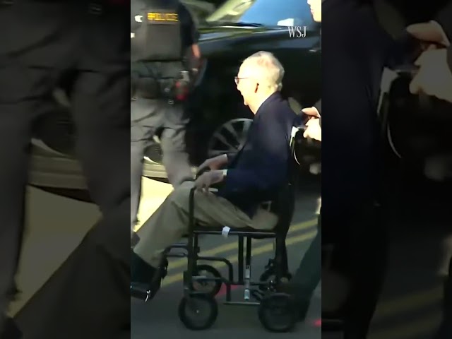 Sen. Mitch McConnell Returns to Capitol After Three Months | WSJ News