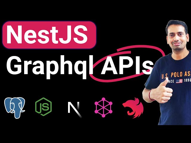 NestJS GraphQL Production Ready  APIs #08 #nestjs #nodejs