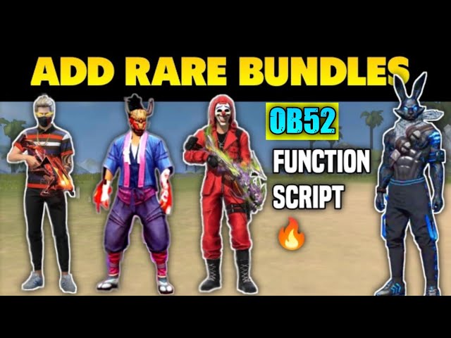 How To Add Bundles In Craftland 😯 | Rare Bundle Script Ob52 | Function Script | PAC Gaming World 
