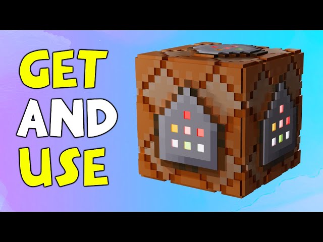 How to GET and USE command blocks (Best Command Block Guide 2022)