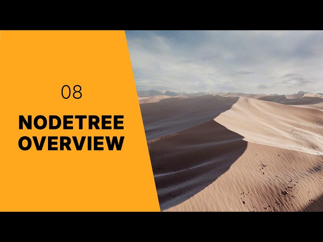 Realistic Desert in Blender | Part 08