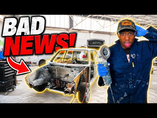 MY VW MK1 CITI GOLF IS TURNING INTO A NIGHTMARE PROJECT CAR!?