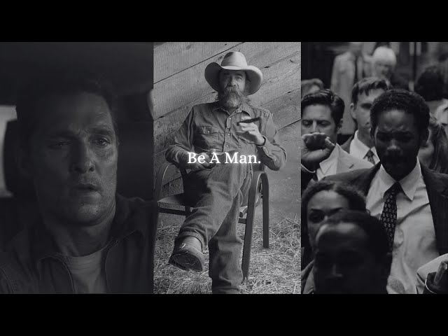 Becoming A Man.
