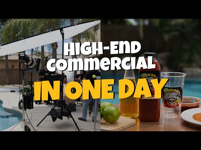 We Filmed a National Quality Product Commercial in One Day - URSA Cine 12K LF