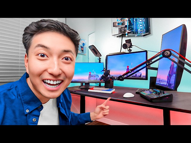My Full-Time YouTuber $20,000 Gaming Setup!