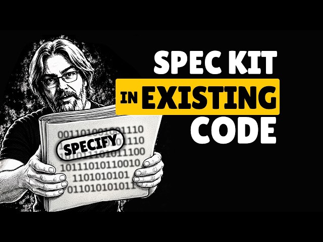 Spec Kit Integration for Existing Projects | Step-by-Step