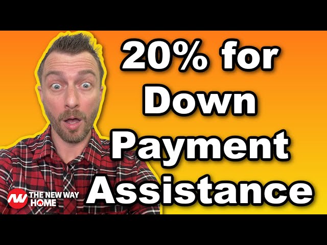 20% Down Payment Assistance Program coming soon‼  🏡 Dream for All 🤩