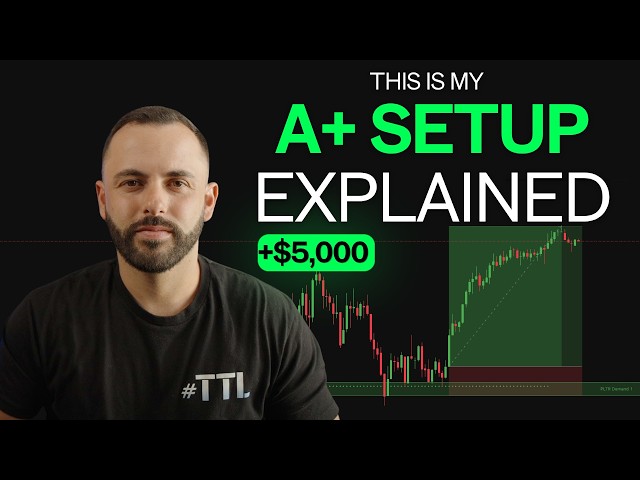 This A+ Setup Is Why I'm Up $5,000 — Here's How It Works!