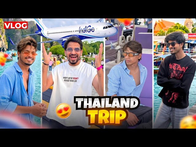 Thailand🇹🇭 Travelling Vlog😍 | TeAm STAR BTS