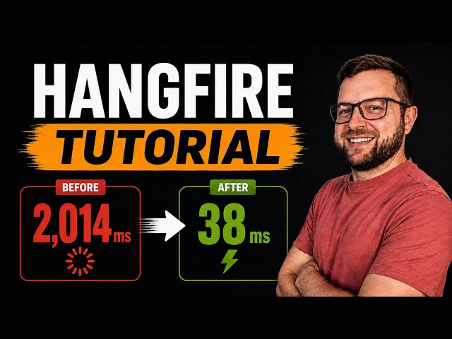 Hangfire Tutorial in .NET 10: Full Setup, 4 Job Types, and the Dashboard Explained