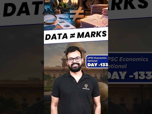 Stop Dumping Data in Economics Optional Answers! UPSC Mains Strategy | Day 133