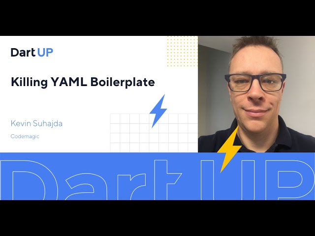 Killing YAML Boilerplate — Kevin Suhajda, Сodemagic