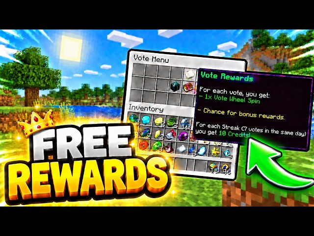 BEST Minecraft Cobblemon Server For Free Rewards! (NEW SMP SEASON)