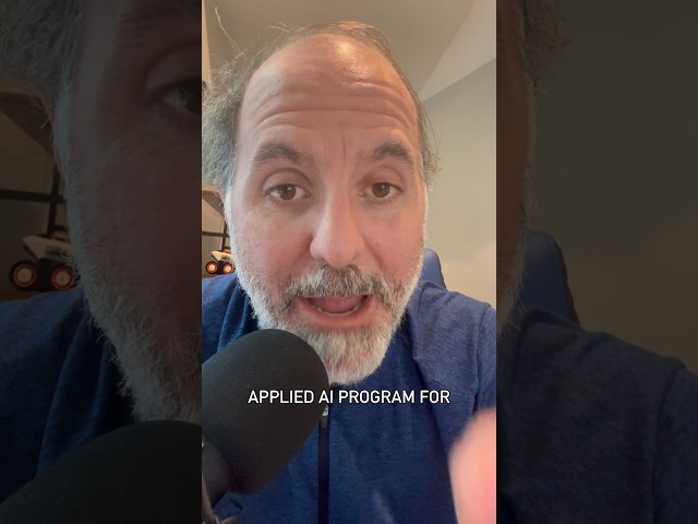 Applied AI Program🤖