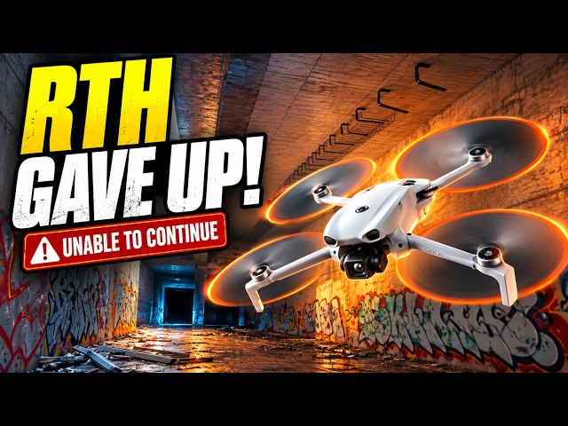 DJI Lito X1 LiDAR & RTH Test: Can It Find Its Way Home?