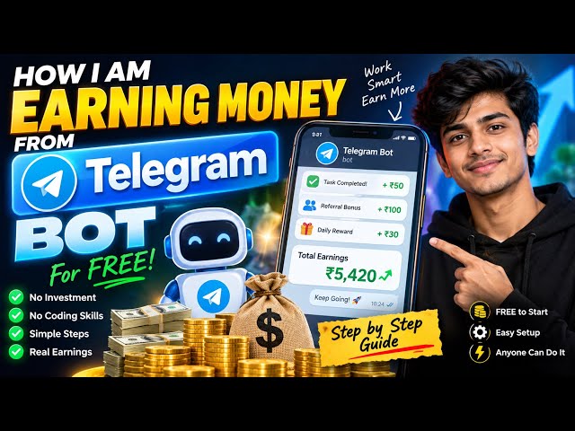 How i am earning money for telegram bot(Novum Ai Agent)🤩