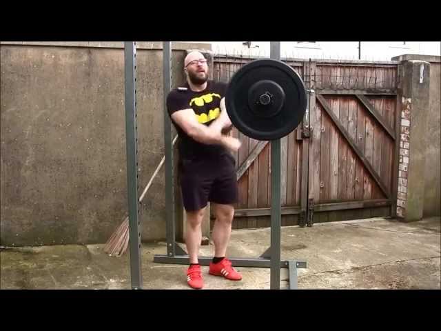 Jason Blaha Teaches You How To Squat
