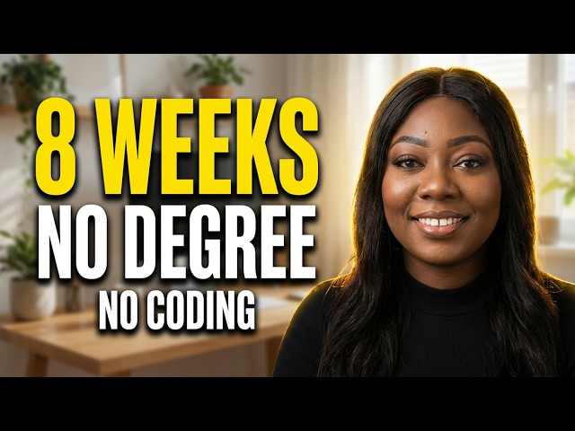 How I Went from Nurse to Tech in 8 Weeks (No Degree, No Coding)