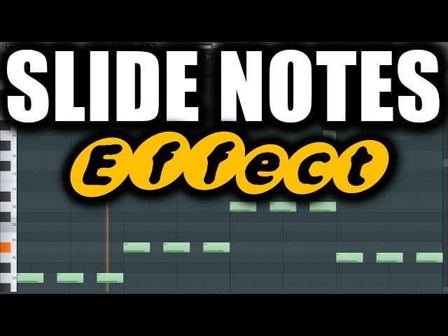 FL STUDIO SLIDE TUTORIAL | How to Slide Notes FL Studio Piano Roll | How to Use Portamento FL Studio