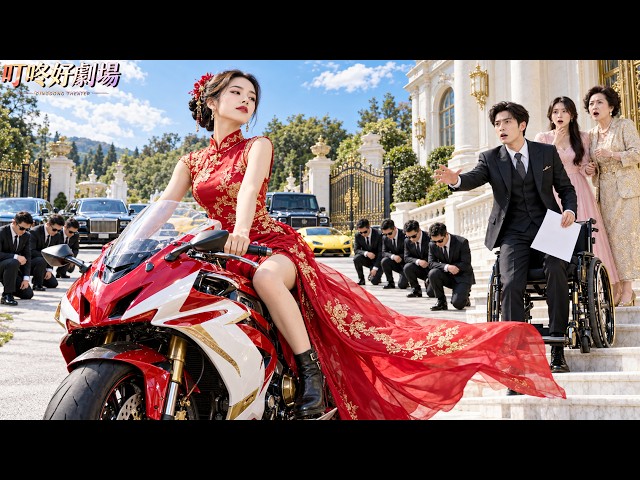 He Woke and Demanded Divorce—Then His 'Gold Digger' Bride Arrived as Goddess Y, Guards Kneeling!