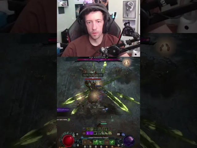 Diablo 4 - Enigma Perma Teleport = BALANCED