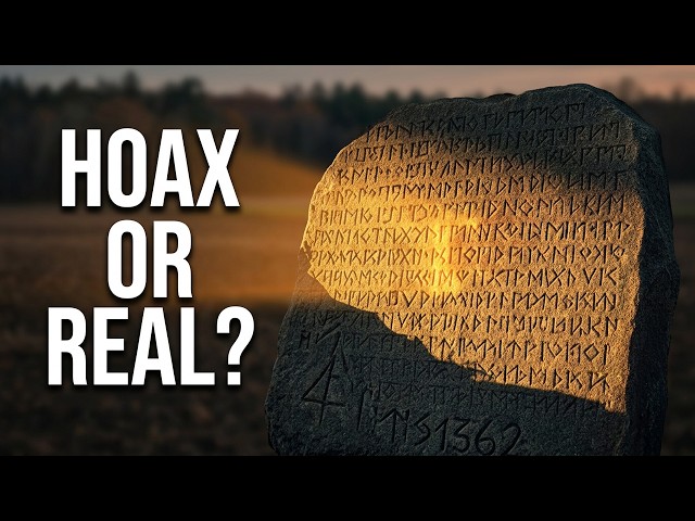 The Kensington Runestone: Vikings in Minnesota, or America's Greatest Hoax?