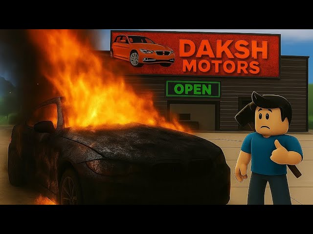 I Tried to Destroy a BMW in a Car Dealership Simulator! 🚗💥