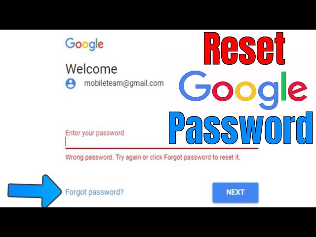 How To Recover Google Account Password Without Recover Email Or Phone