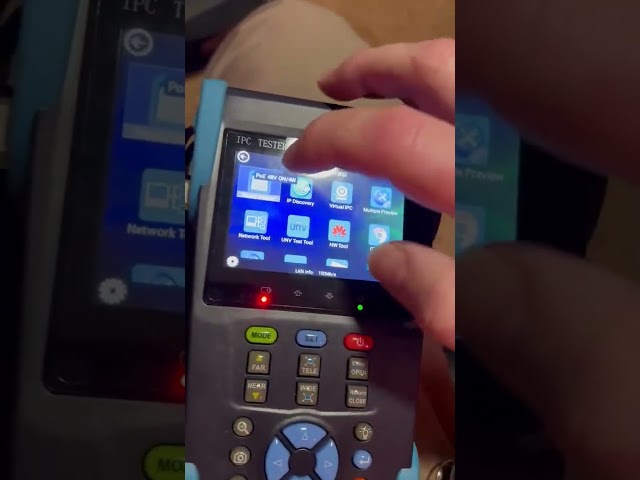 IPC Tester for Service Tickets on Stealth or ECam Cameras - Quick Demo for Viewing Cameras Training