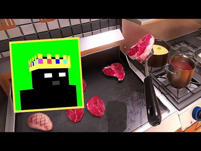 ME HICE PASAR POR CHEF PROFESIONAL EN ESTE JUEGO XD