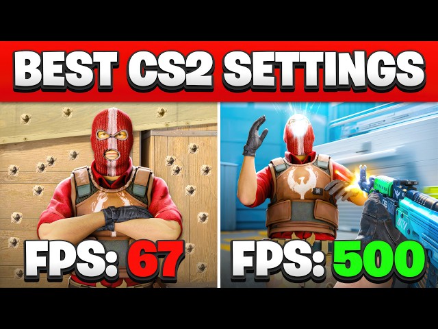 The BEST Settings for CS2 in 2026…