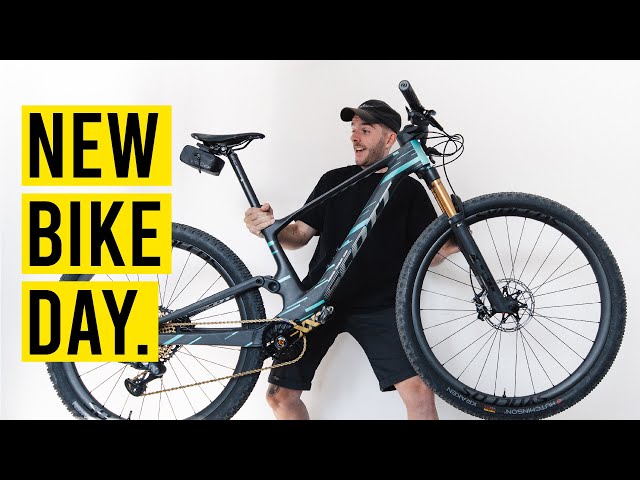 My New XC Mountain Bike - Scott Spark RC Supersonic