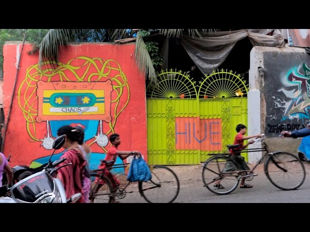 BBC Global Pulse | Creative Spaces - Mumbai - The Hive