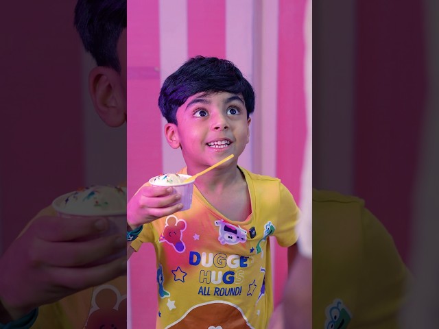 My Savings, His Ice Cream 😂 #mishkatkhan #funny #indrivepakistan