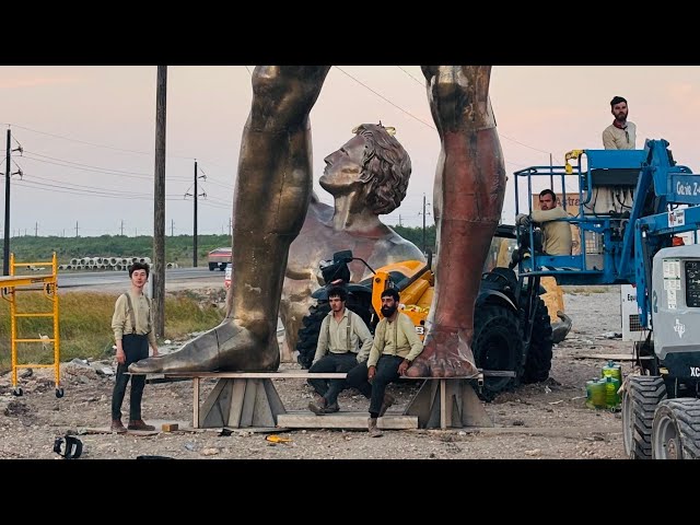 New Video: Atelier Missor Prometheus at Starbase Drone Footage