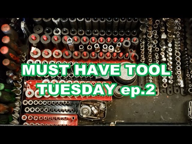 SOCKET ORGANIZERS and Everything About Them.  Must Have Tool Tuesday Ep.2