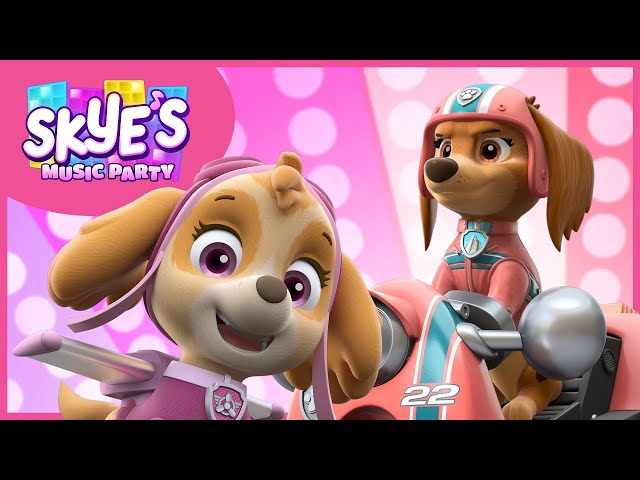 Living with Liberty & MORE! - Skye's Music Party Compilation - PAW Patrol