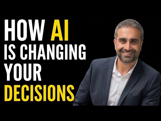How to Use AI Without Losing Human Judgment: AI Decision-Making and the Future of work | Rana Gujral