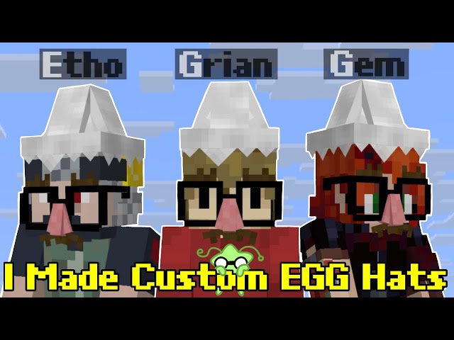 I made a custom Minecraft Model for Team E.G.G