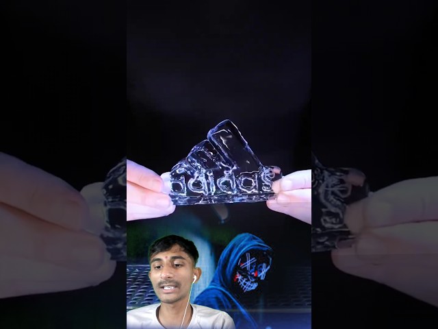 Melting Tri poloski | that's really amazing 🤯😂|#shorts #viralshorts#adidas#shortvideo#youtubeshorts