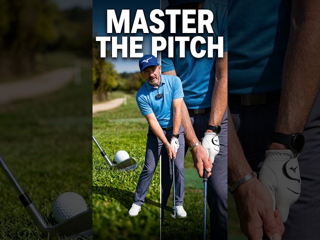 Master Your Pitching Swing With This Simple Drill #golf #golftips