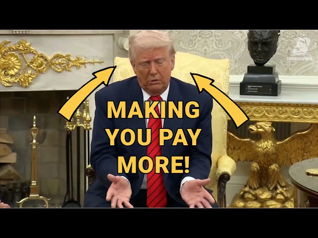 BUSTED: Trump CAUGHT In Massive Lie About Tariffs