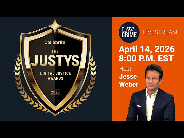 LIVE: Cellebrite's JUSTYS — Celebrating and Awarding the Best in Digital Investigations