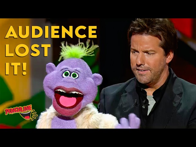 These Jeff Dunham Characters Had Audiences Losing It! Peanut, Achmed, Walter & Bubba J