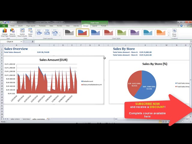 Microsoft Excel Chart Types - Excel Chart Types and when to use them