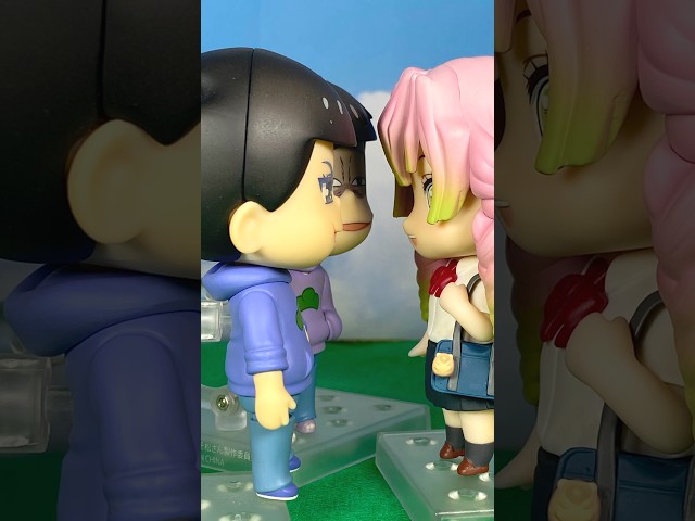 【Demon Slayer】Mitsuri Kanroji gets hit on⁉︎ #demonslayer #kimetsunoyaiba